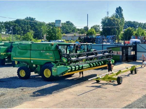 Візок зерновий Tridaagro Sargan K2P 6.0 (2024)