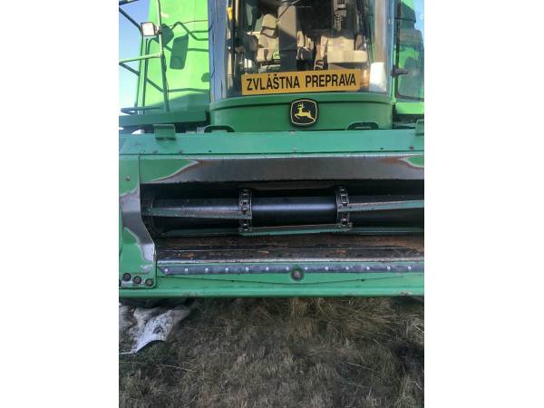 Комбайн John Deere T 660 (2011)