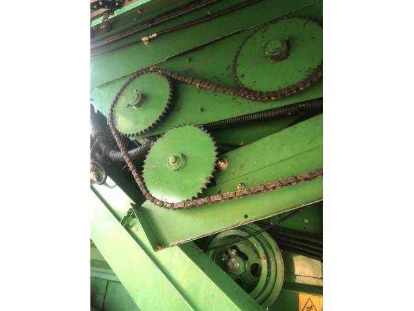 Комбайн John Deere T 660 (2011)
