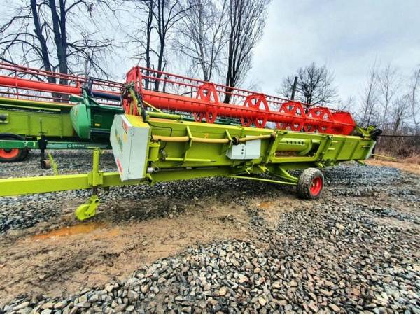 Жатка зернова Claas Vario 750 (2001)