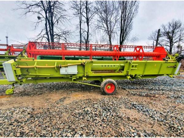 Жатка зернова Claas Vario 750 (2001)
