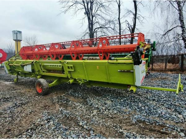 Жатка зернова Claas Vario 750 (2001)
