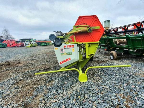 Жатка зернова Claas Vario 750 (2001)