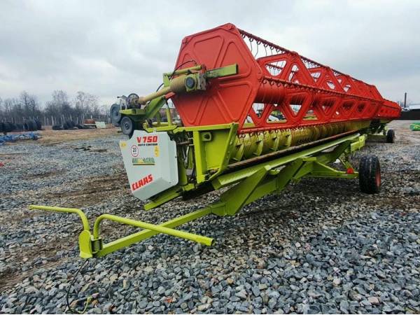 Жатка зернова Claas Vario 750 (2001)