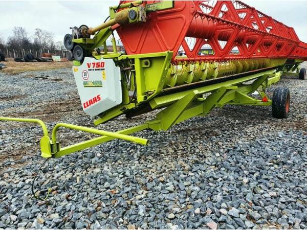 Жатка зернова Claas Vario 750 (2001)