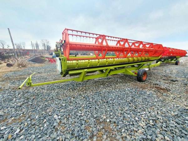 Жатка зернова Claas Vario 750 (2001)