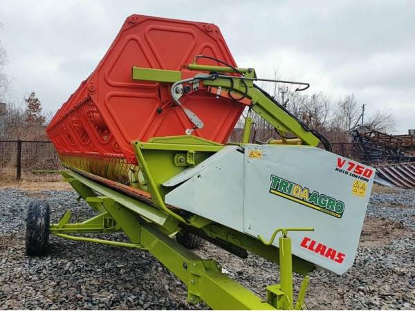 Жатка зернова Claas Vario 750 (2001)