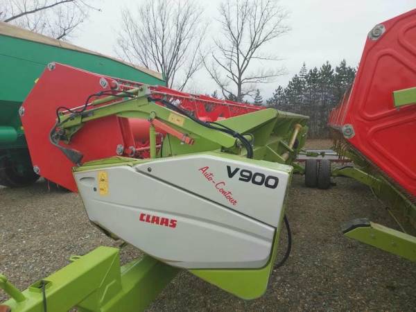 Жатка зернова Claas V900