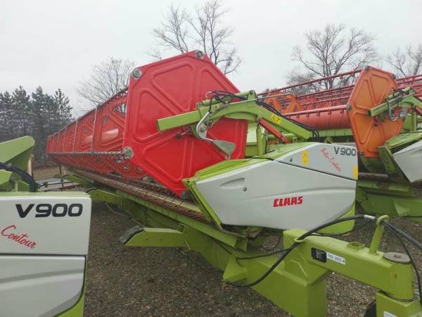 Жатка зернова Claas V900