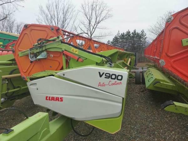 Жатка зернова Claas V900