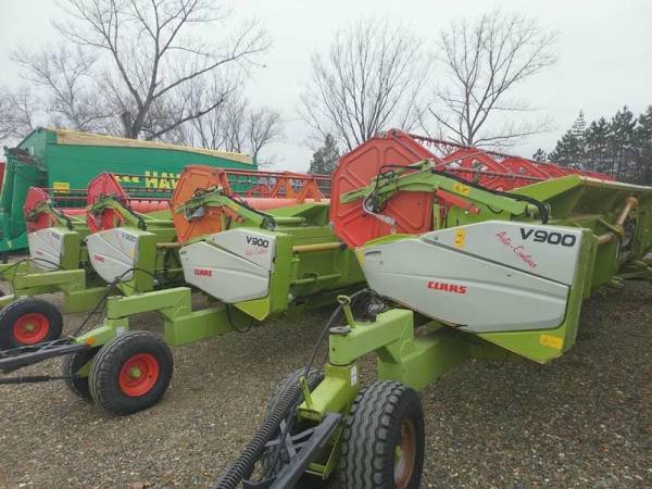 Жатка зернова Claas V900