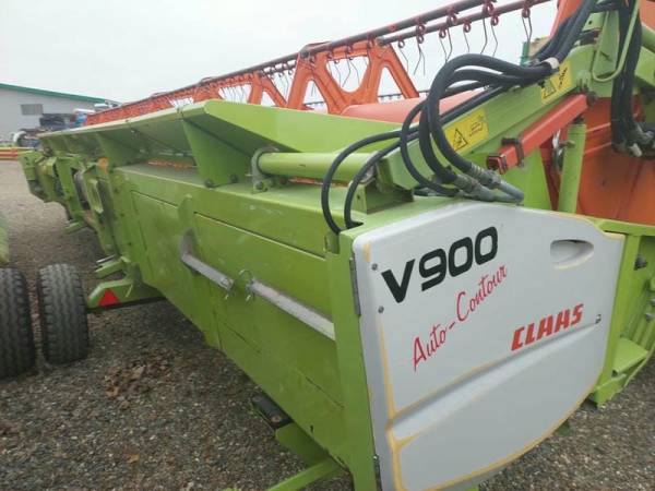 Жатка зернова Claas V900