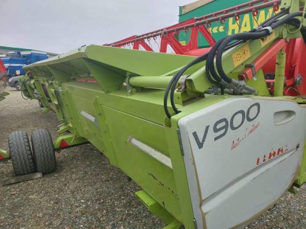 Жатка зернова Claas V900