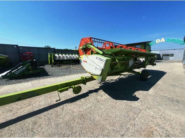 Візок Claas 7.5 метрів (2006)