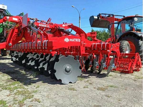 Дискова борона Unlu Armoni XL 500 (2026)