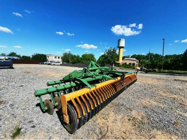 Борона Amazone Catros 6001 (2011)