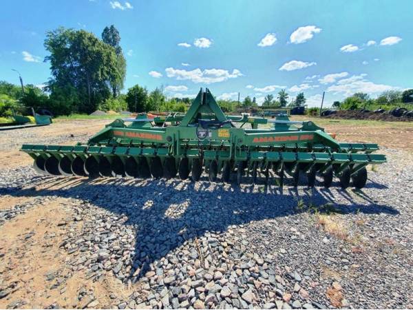 Борона Amazone Catros 6001 (2011)