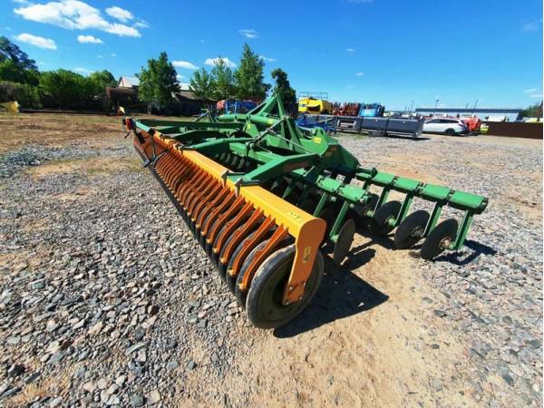 Борона Amazone Catros 6001 (2011)
