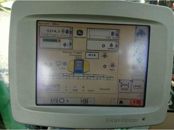 Обприскувач John Deere 4730 (2010)