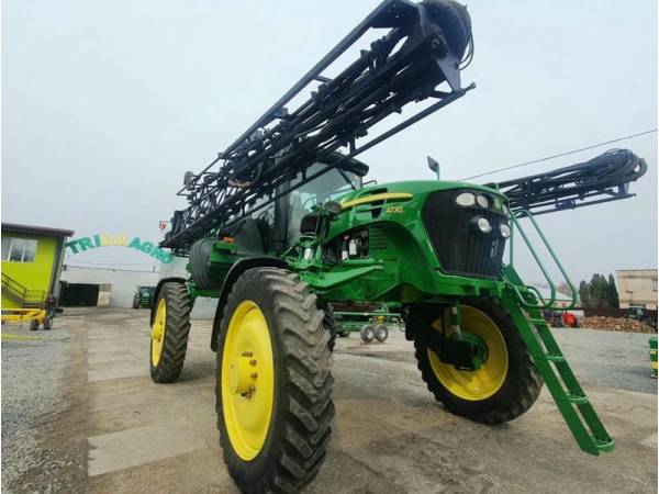 Обприскувач John Deere 4730 (2010)