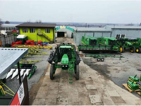 Обприскувач John Deere 4730 (2010)