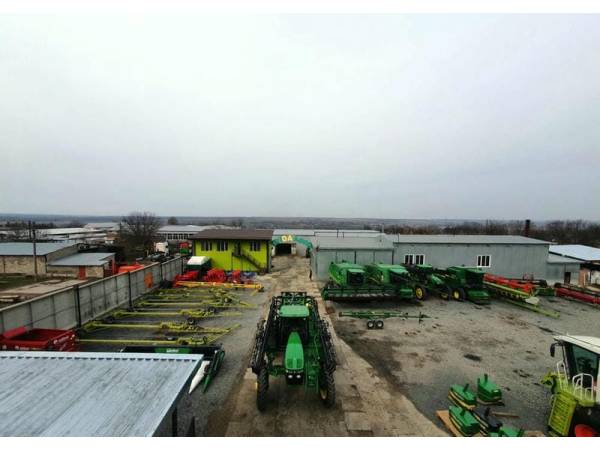 Обприскувач John Deere 4730 (2010)