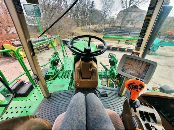 Обприскувач John Deere 4730 (2010)