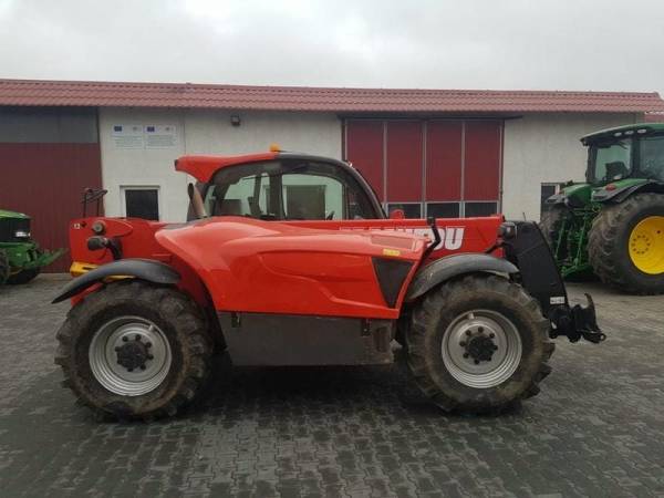 Погрузчик Manitou MLT 840-137 PS  (2013)