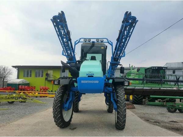 Самохідний обприскувач Berthoud Boxer ii 3000r (2006)