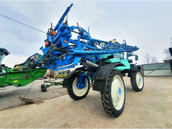 Самохідний обприскувач Berthoud Boxer ii 3000r (2006)