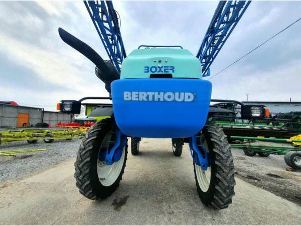 Самохідний обприскувач Berthoud Boxer ii 3000r (2006)