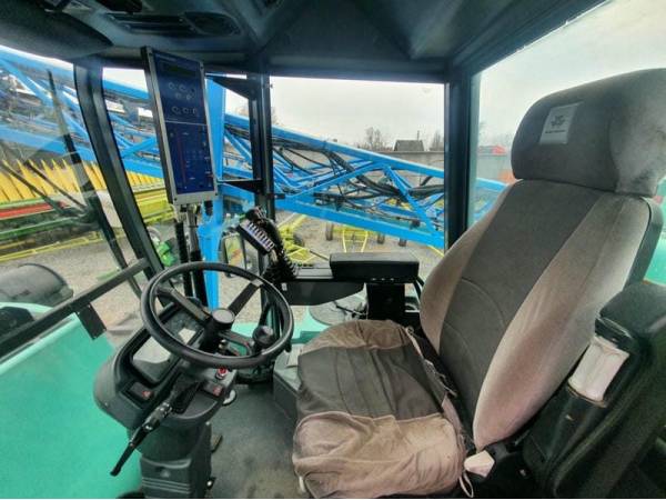 Самохідний обприскувач Berthoud Boxer ii 3000r (2006)