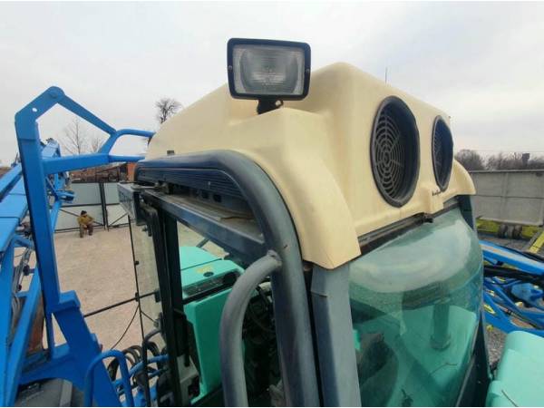 Самохідний обприскувач Berthoud Boxer ii 3000r (2006)