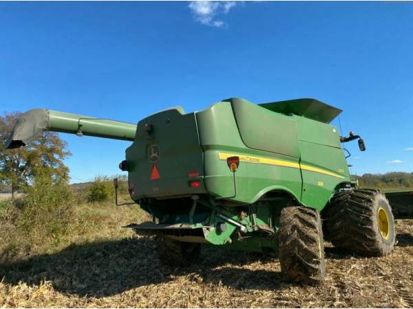 Комбайн John Deere S 670 (2012)