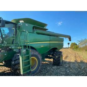 Комбайн John Deere S 670 (2012)