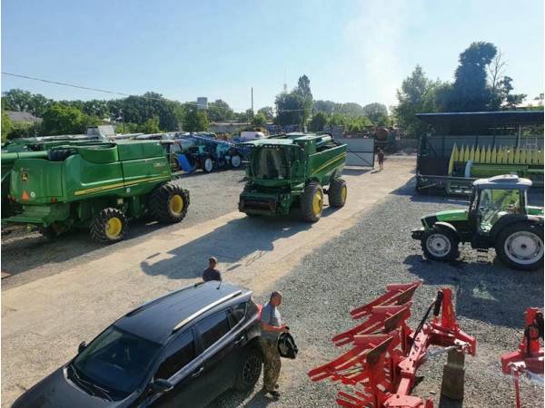 Комбайн John Deere S 670 (2013)