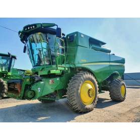 Комбайн John Deere S 670 (2013)