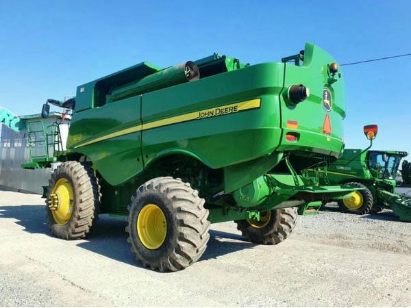 Комбайн John Deere S 670 (2013)