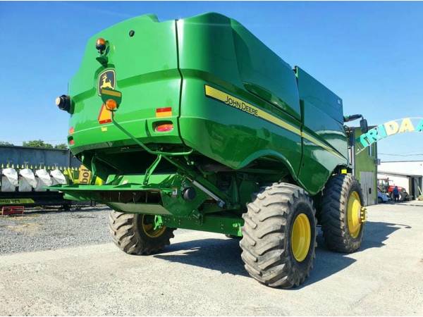 Комбайн John Deere S 670 (2013)