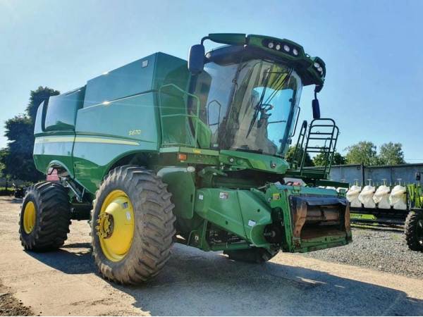 Комбайн John Deere S 670 (2013)