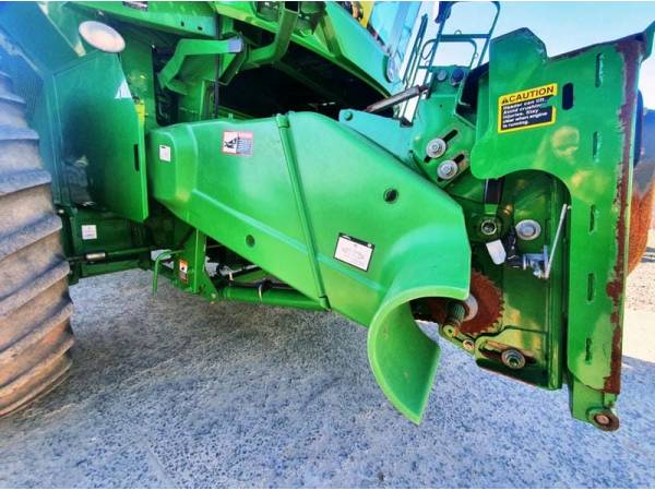 Комбайн John Deere S 670 (2013)