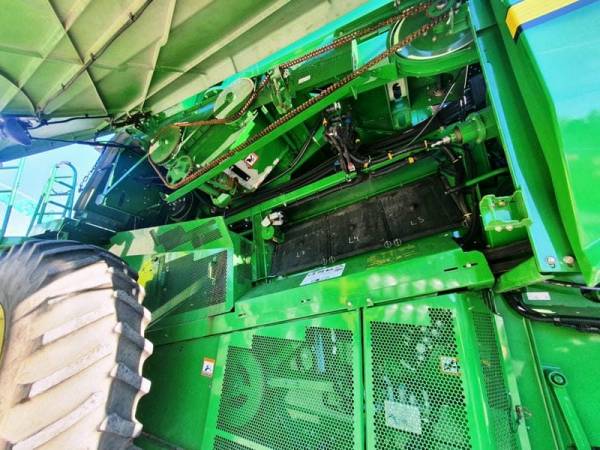 Комбайн John Deere S 670 (2013)