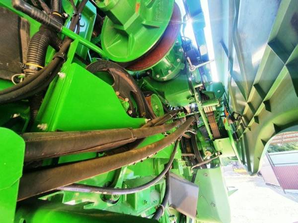 Комбайн John Deere S 670 (2013)