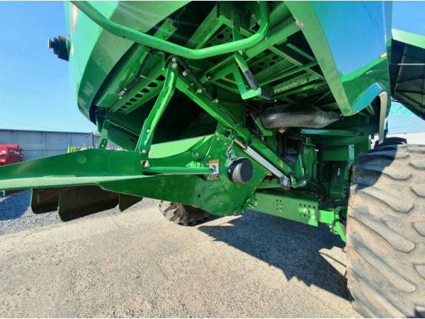 Комбайн John Deere S 670 (2013)