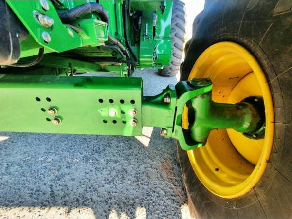 Комбайн John Deere S 670 (2013)