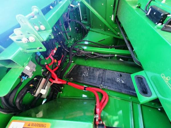 Комбайн John Deere S 670 (2013)