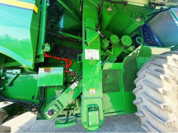 Комбайн John Deere S 670 (2013)