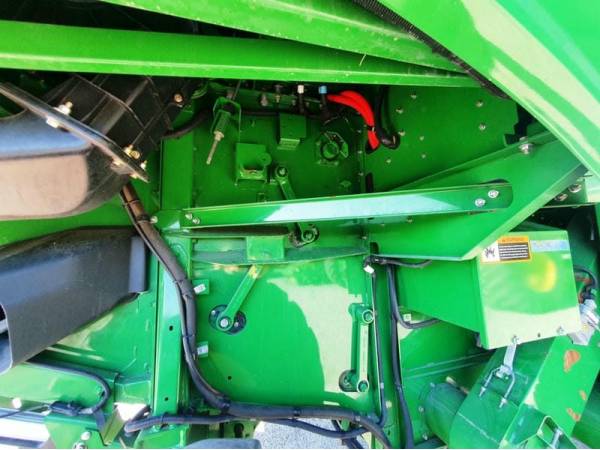 Комбайн John Deere S 670 (2013)