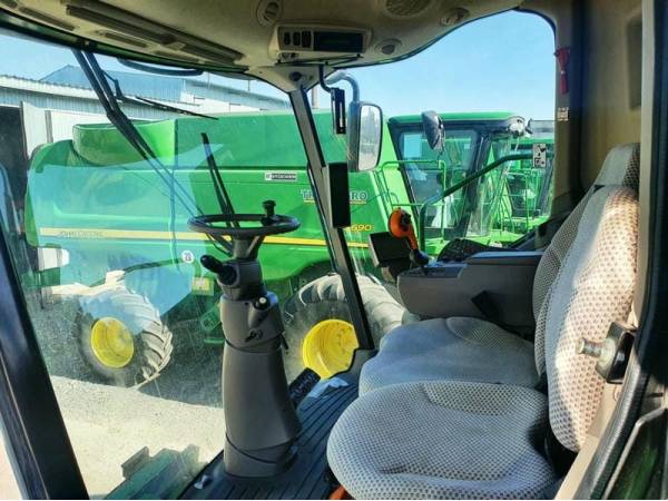 Комбайн John Deere S 670 (2013)