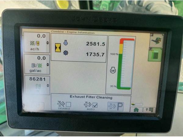 Комбайн John Deere S 670 (2013)